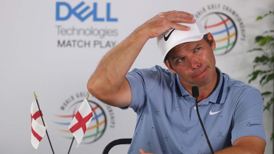 English golfer Paul Casey
