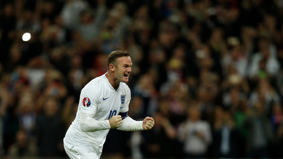 Rooney becomes the all-time England leading goalscorer