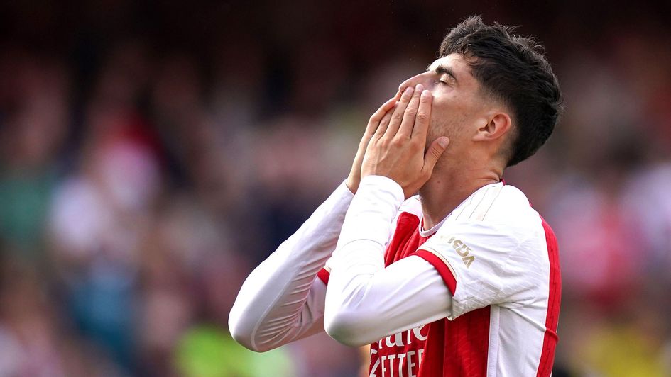 Arsenal's Kai Havertz