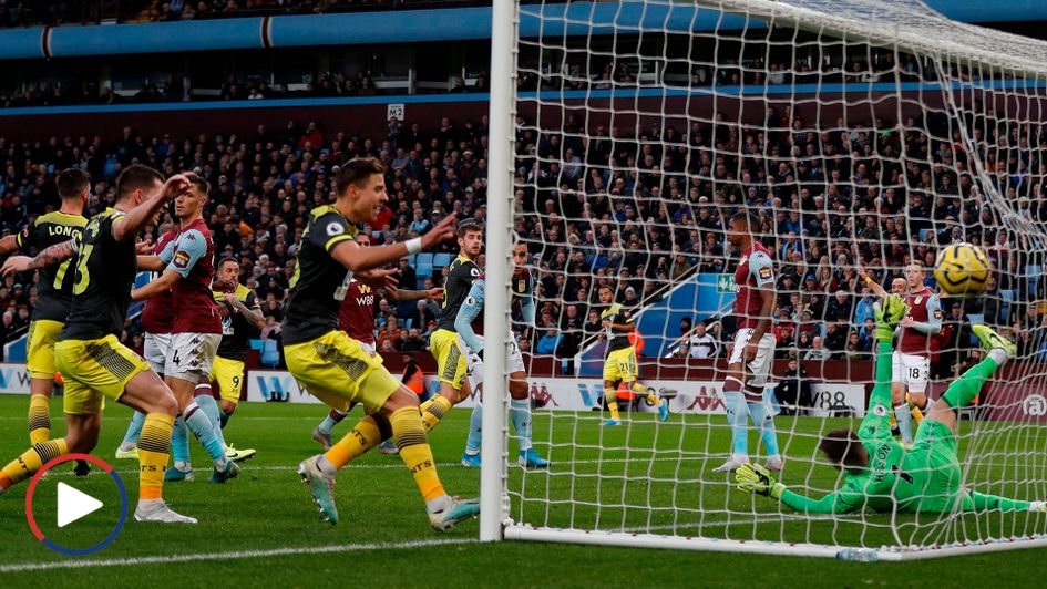 Watch every goal from Saturday's Premier League matches below, including Southampton's win at Aston Villa