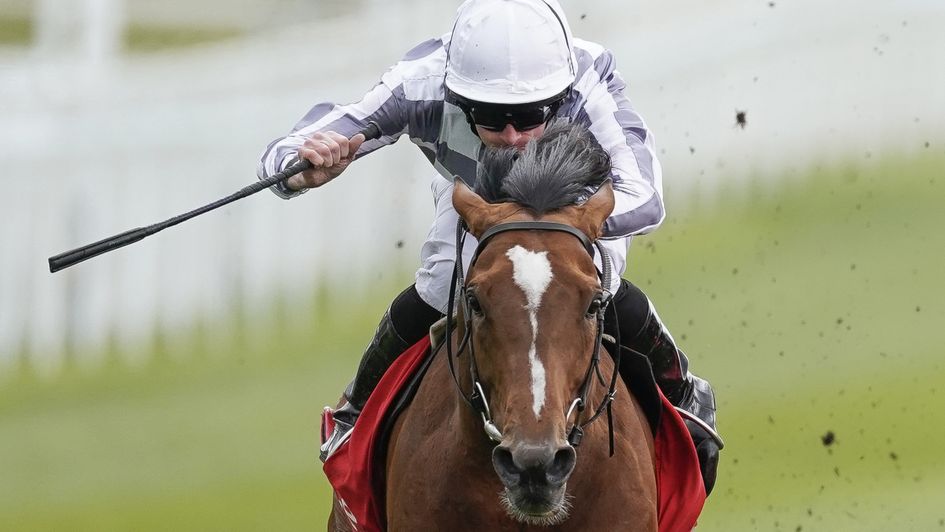 Betfair ambassador Ryan Moore in action at Chester