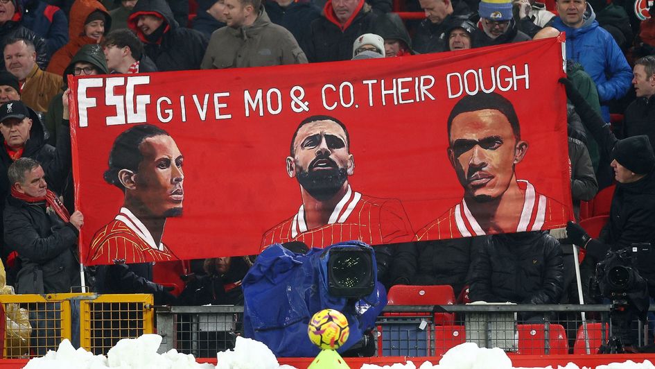 Virgil van Dijk, Mo Salah, Trent Alexander-Arnold