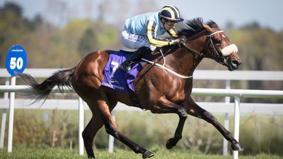 Irishcorrespondent wins his maiden in great style