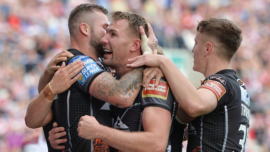 Michael Shenton of Castleford