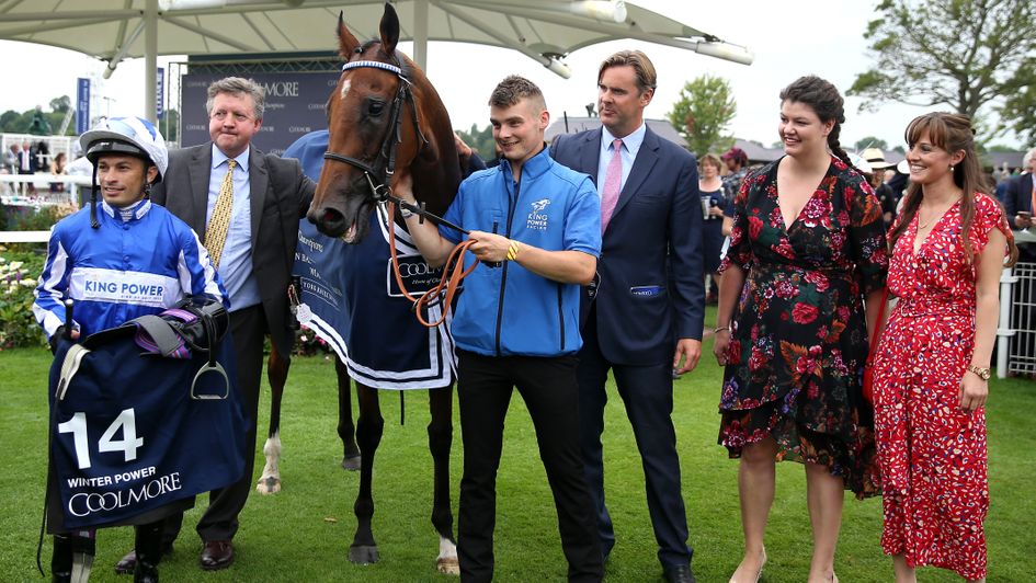 Winter Power and connections after her stunning Nunthorpe