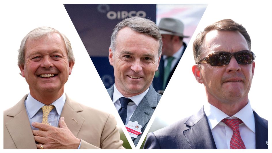 William Haggas, Francis Graffard & Aidan O'Brien