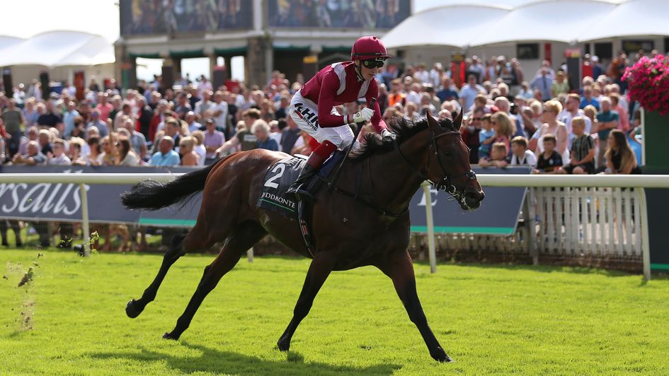 Mishriff eases down under David Egan at York