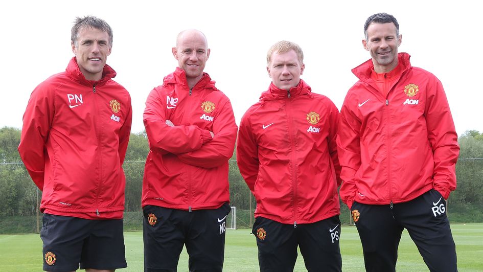 Phil Neville, Nicky Butt, Paul Scholes and Ryan Giggs: Class of 92