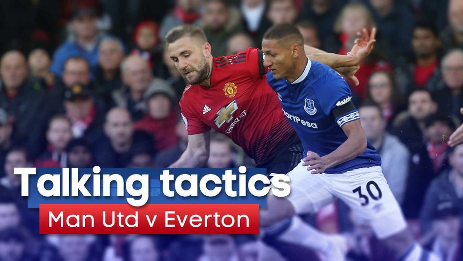 Alex Keble looks at the tactical battle between Man Utd and Everton