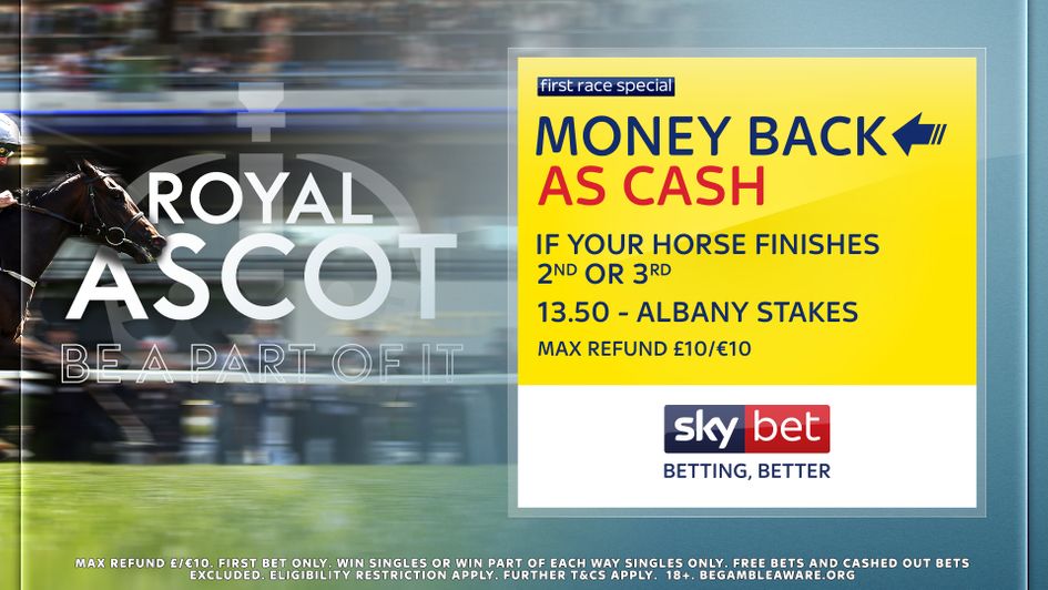 Sky Bet's latest Money Back offer
