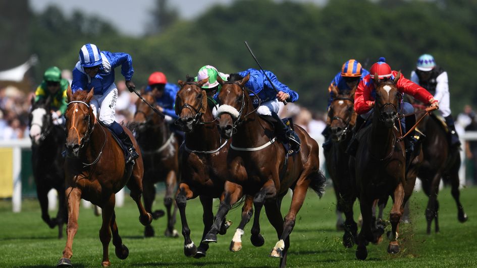 Ribchester wins the Queen Anne