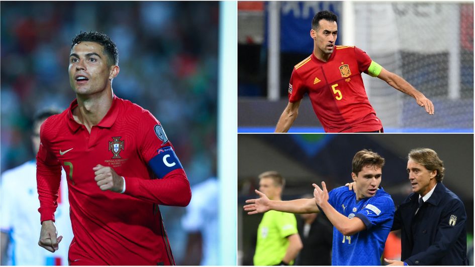 Qualification is in the balance for three European powerhouses