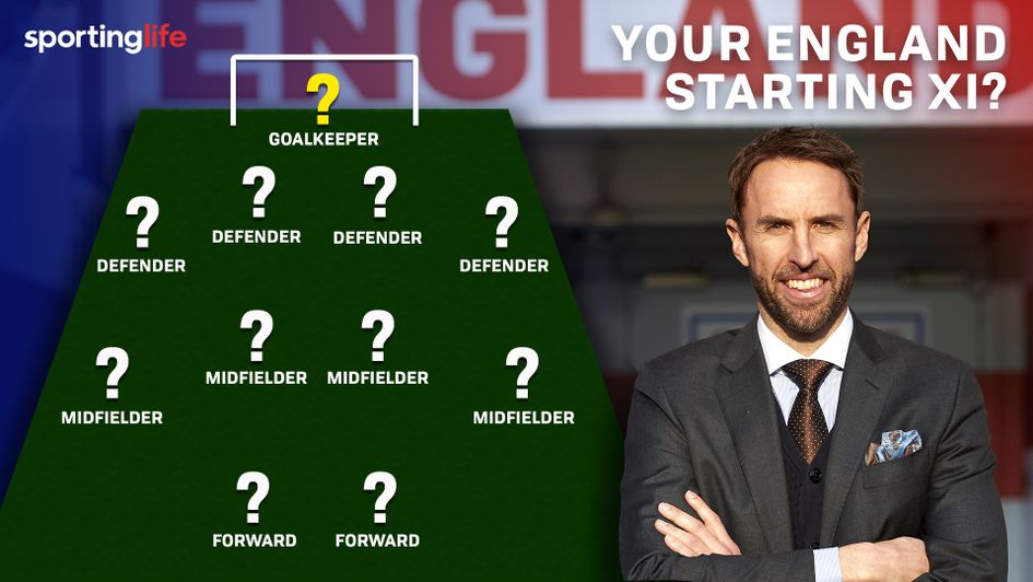 Who will make Gareth Southgate's England squad