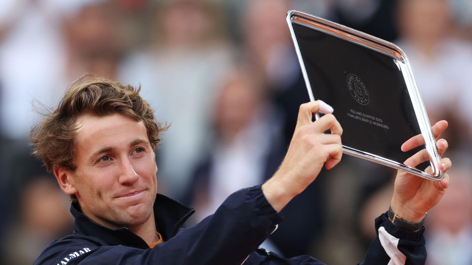 Casper Ruud can win the French Open