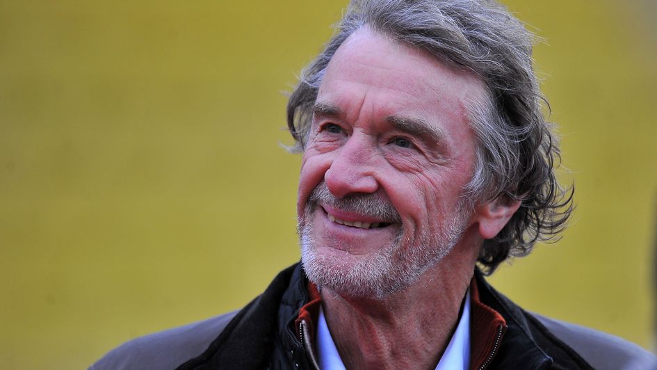 Sir JIm Ratcliffe