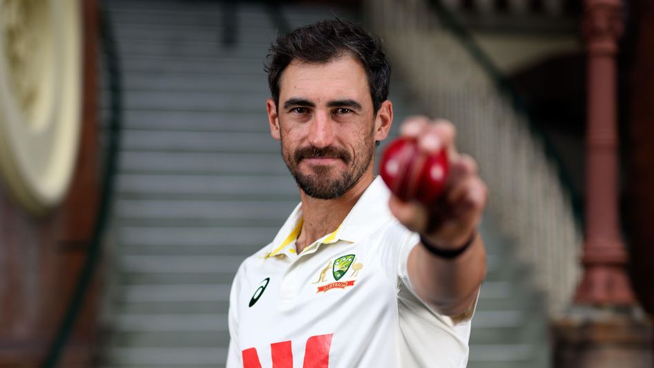 Mitchell Starc will lead the line in Perth
