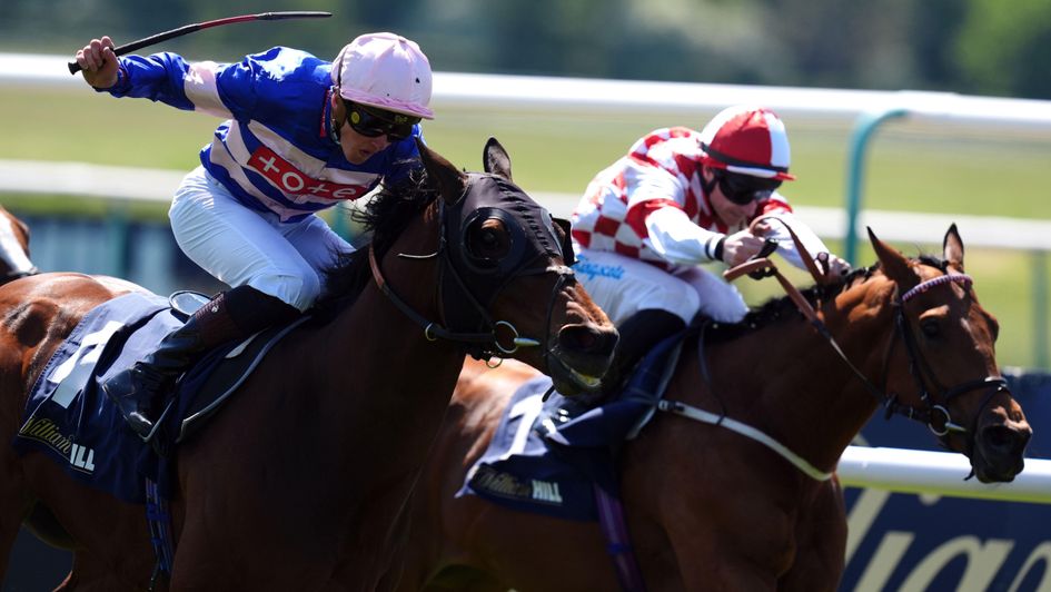 Morcar gets on top at Lingfield