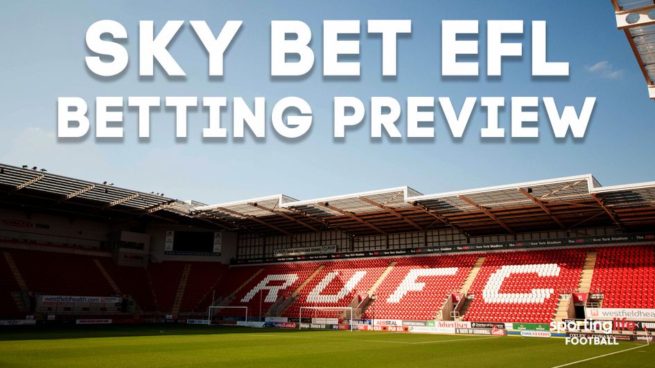 Our best bets for the latest round of Sky Bet EFL games
