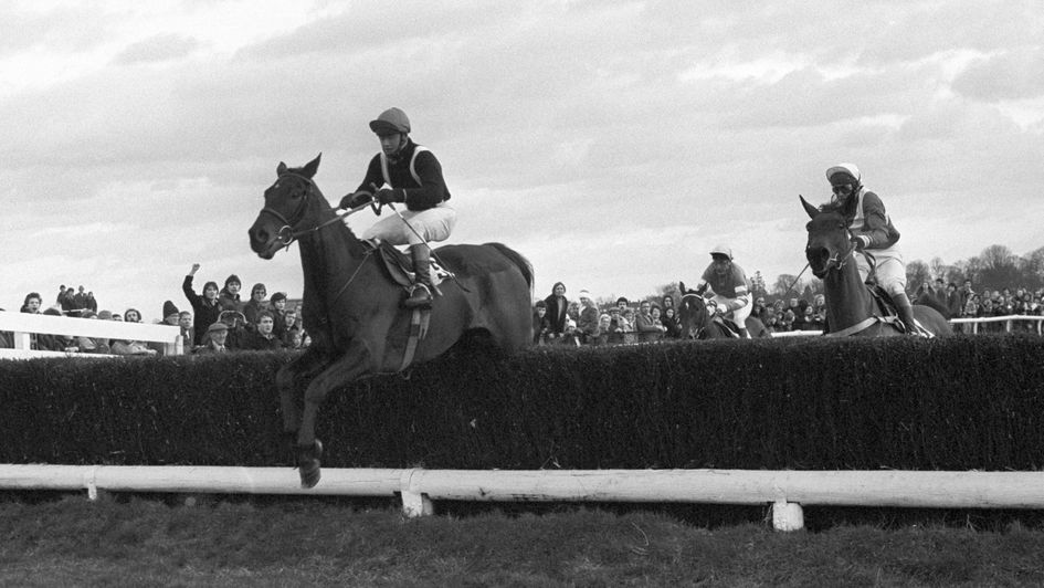 Silver Buck - on his way to winning the King George