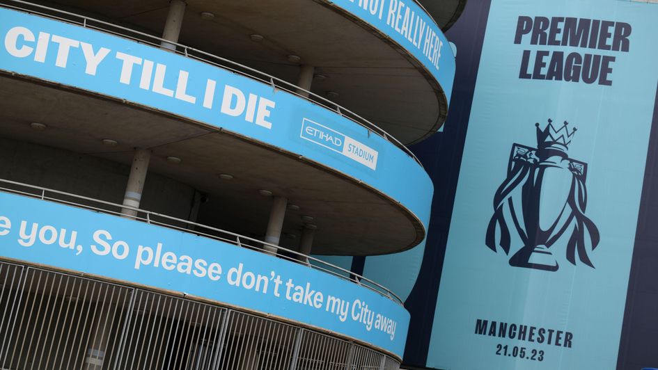 Manchester City's Etihad Stadium