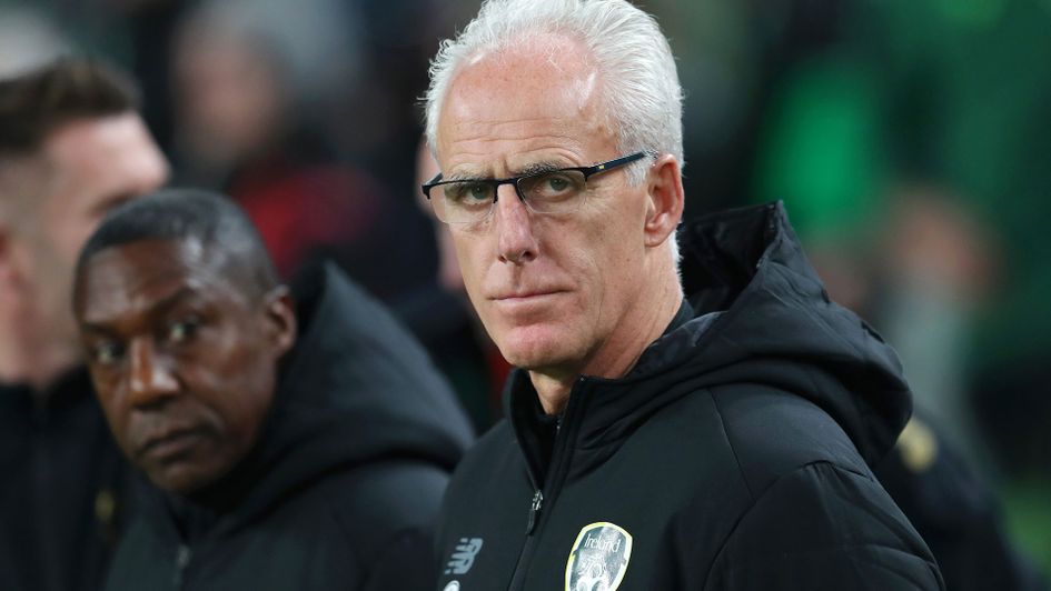 Mick McCarthy's Republic of Ireland will now head into the Euro 2020 play-offs