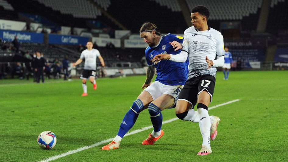 Swansea and Cardiff meet on Sunday at the Liberty