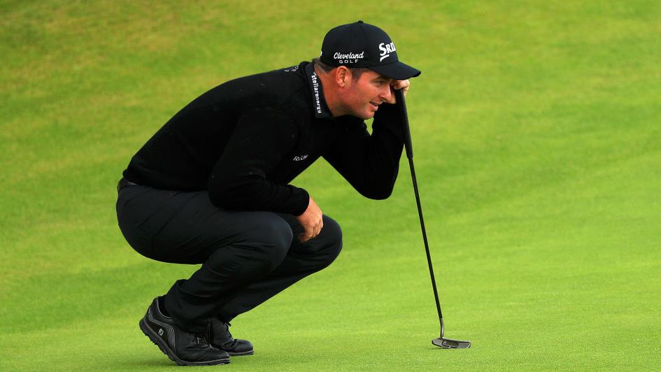 Ryan Fox in action at Portrush