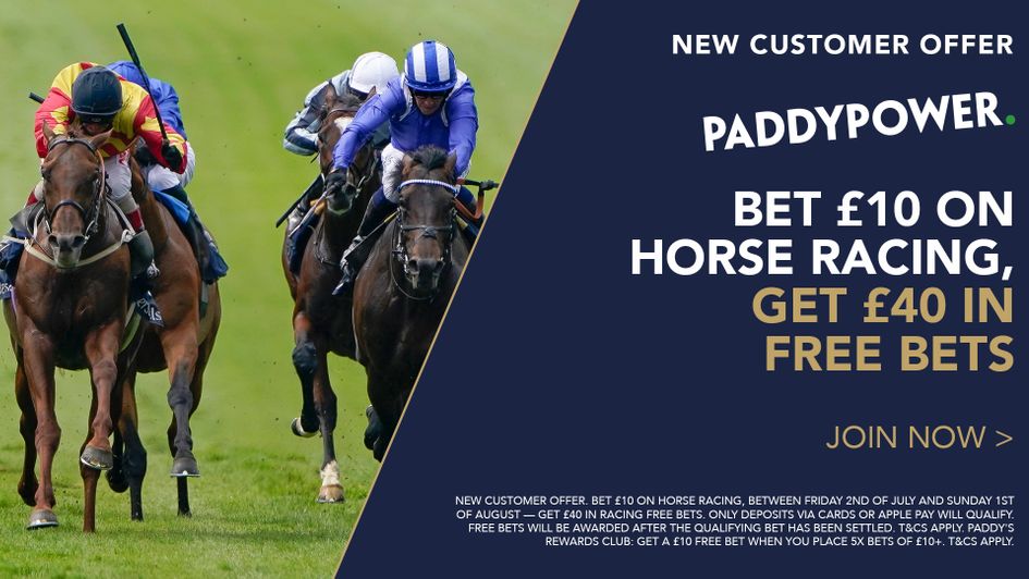 Check out Paddy Power's new customer offer this weekend
