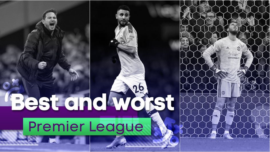Premier League best and worst for matchday 18