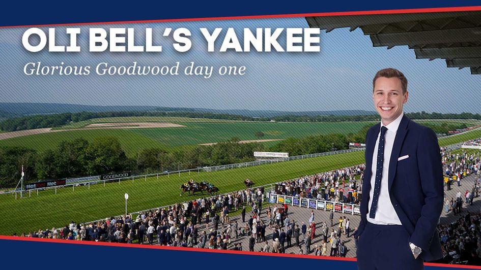 Check out Oli Bell's Yankee for day one of Glorious Goodwood