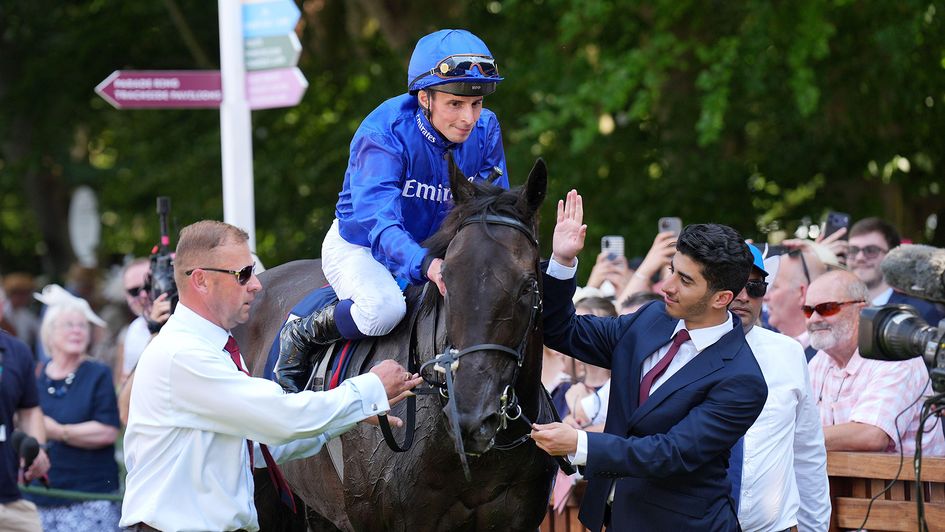 Rebel's Romance and William Buick take the plaudits
