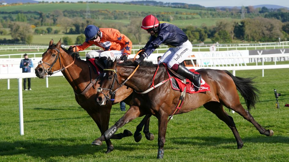 Fastorslow gets to Bravemansgame at Punchestown