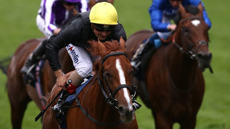 Stradivarius has Royal Ascot form in the book