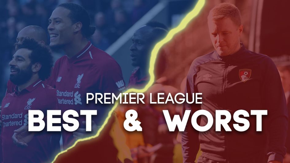 We highlight the positives and negatives from another gripping round of Premier League fixtures