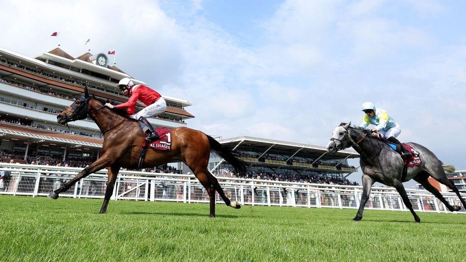 Audience springs a surprise in the Lockinge