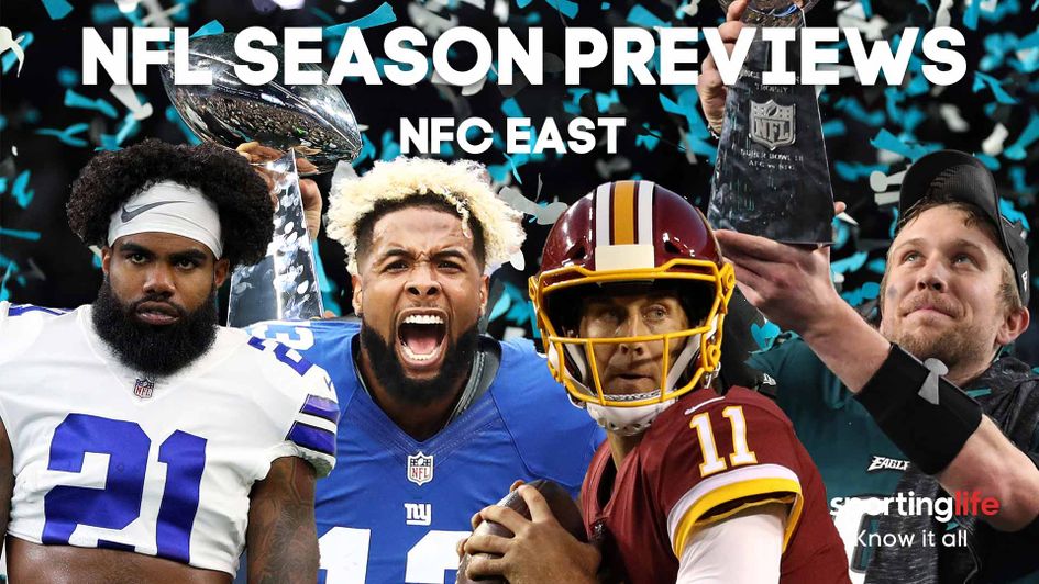 The Super Bowl champion Eagles look the pick of the NFC East again