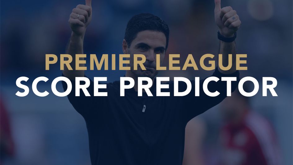 This weekends Premier League correct score predictor