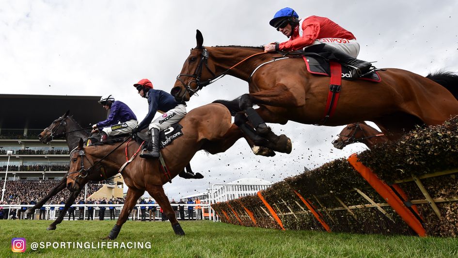 Follow Sporting Life Racing on Instagram for behind the scenes photos and action shots from the Cheltenham Festival