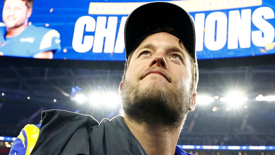 Los Angeles Rams QB Matthew Stafford