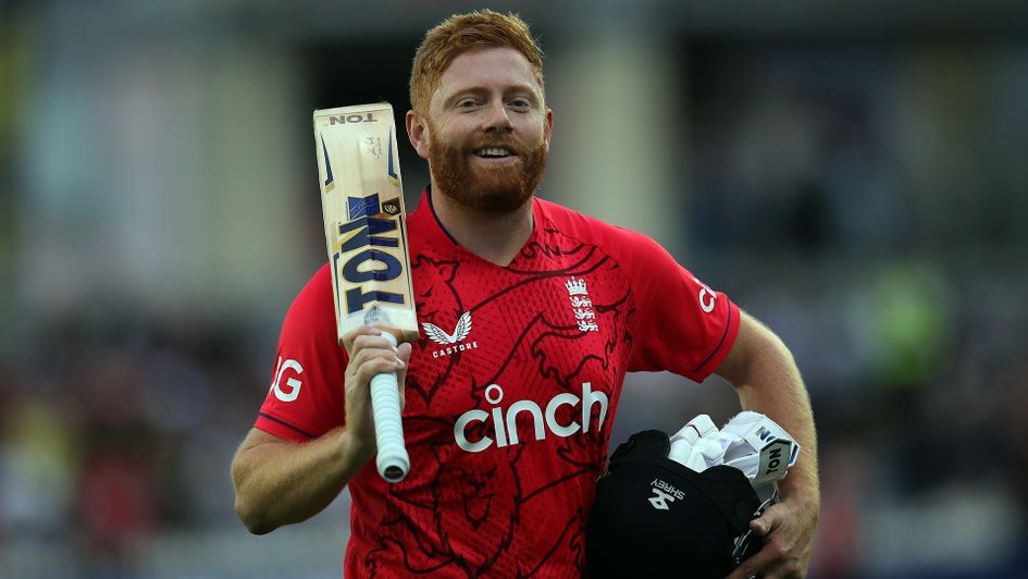Jonny Bairstow after another strong England performance
