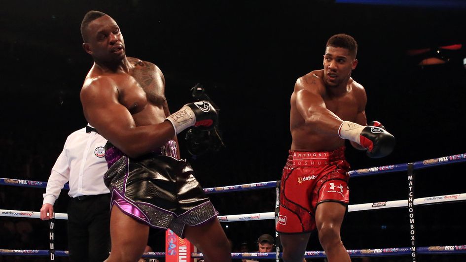 Whyte will face Joshua in a rematch