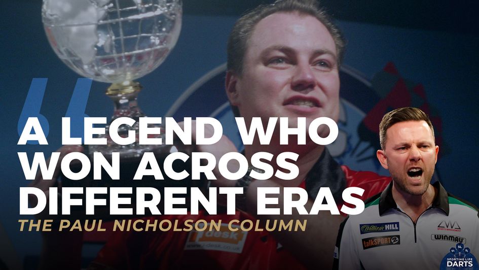 Scroll down to read Paul Nicholson's latest column