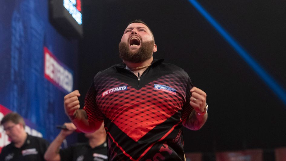 Michael Smith (Picture: Lawrence Lustig/PDC)