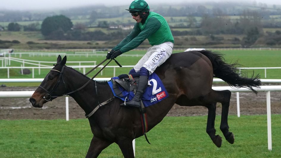 Paul Townend and Impaire Et Passe on their way to victory