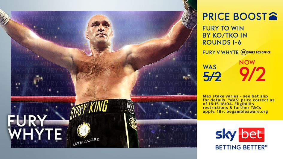 Sky Bet's Price Boost