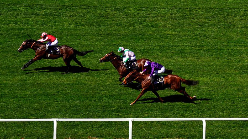 Bradsell winning the Coventry Stakes