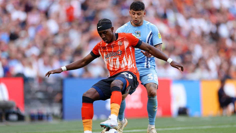 Luton's Amari'i Bell