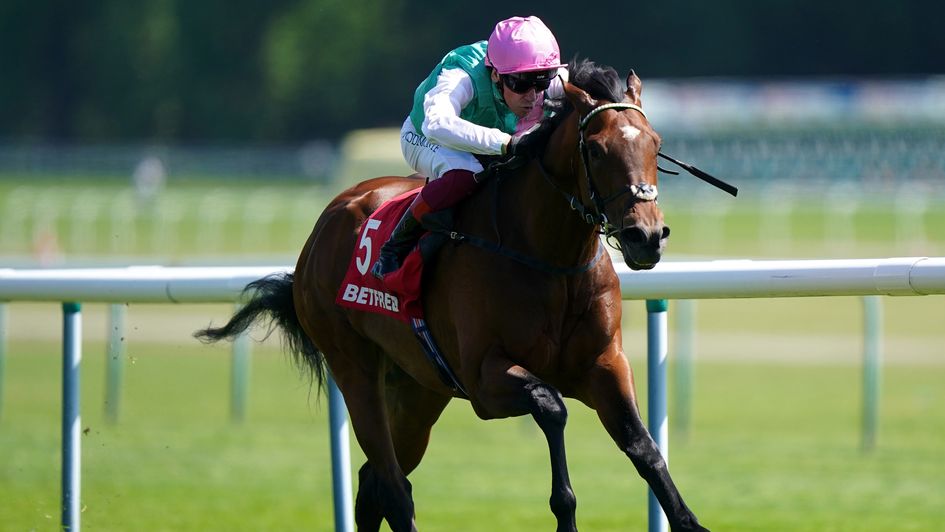 Covey is out on his own at Haydock