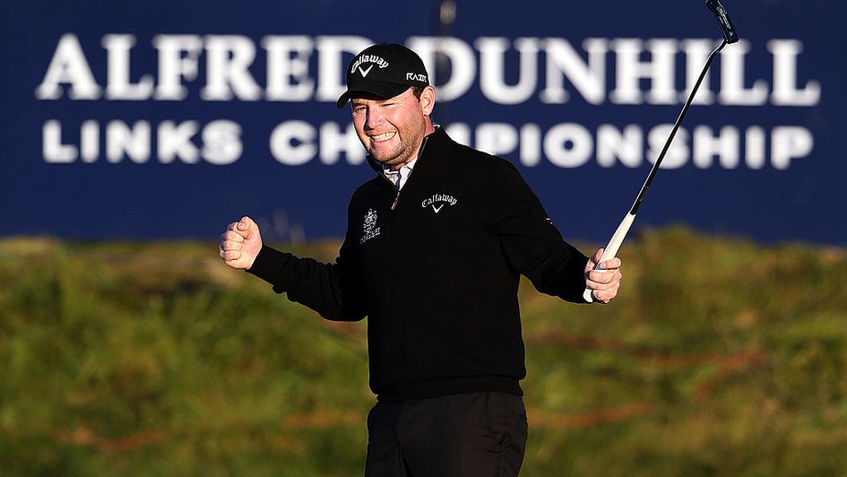 Branden Grace can land a second Dunhill Links title
