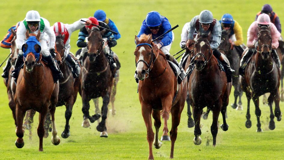 Dawn Approach wins the Guineas